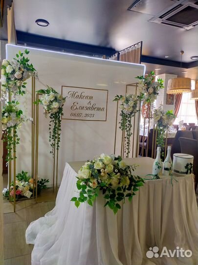 Оформление свадеб и праздников в Оренбурге