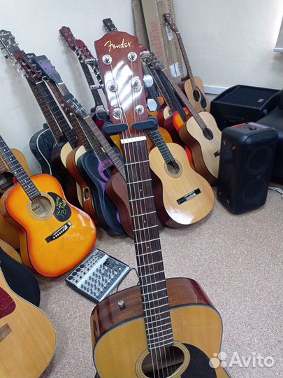 Акустическая гитара Fender cd 60 NAT-DS-V2