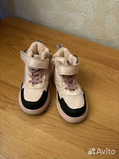 Кеды для девочки 23 размер