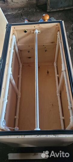 Электростатическая коптильня холодного копчения