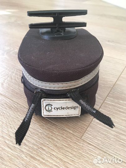 Велосумка под седло велосипеда