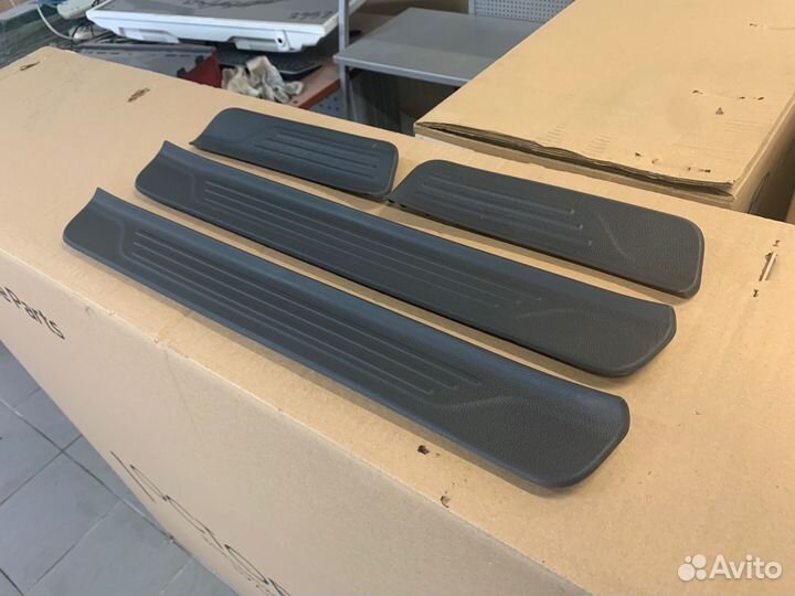 Накладки порогов