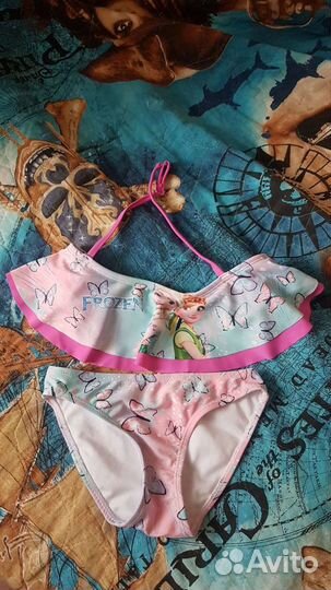 Купальник для девочки 5-6 лет