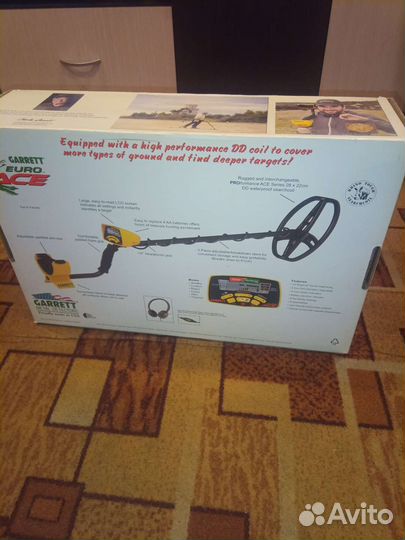 Мд Гаррет евро 350. производство США оригинал