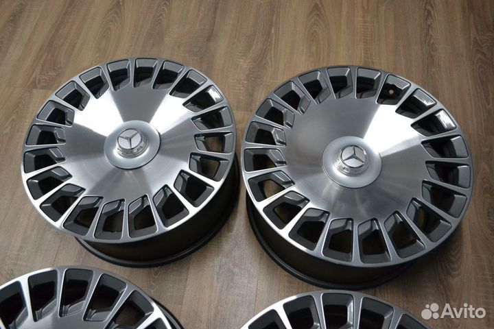 Оригинальные кованые диски Мерседес Maybach R 20