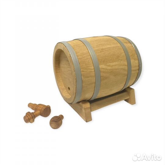 Дубовая бочка 30 литров