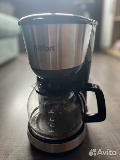 Кофеварка капельная kitfort