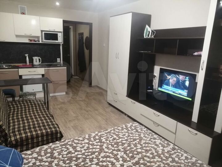 Квартира-студия, 25 м², 2/17 эт.