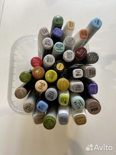 Маркеры Touch, Sketchmarker и чернила