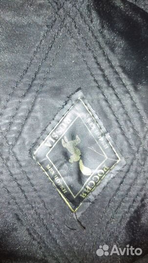 Шапка ушанка мужская норка