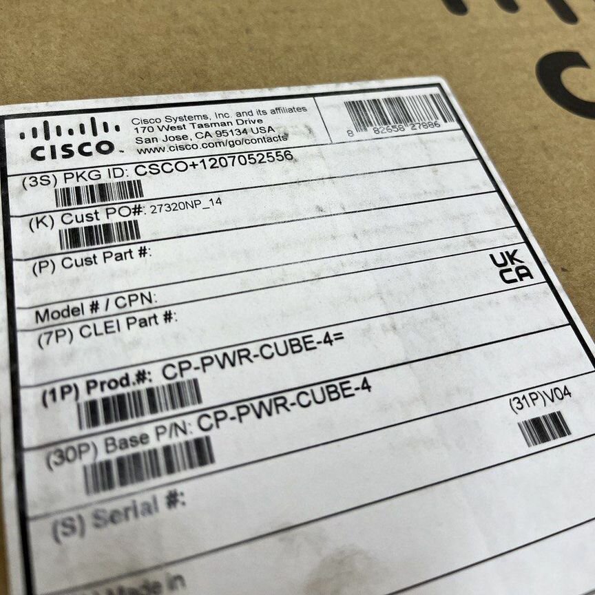 [CP-PWR-CUBE-4] Cp-Pwr-Cube-4