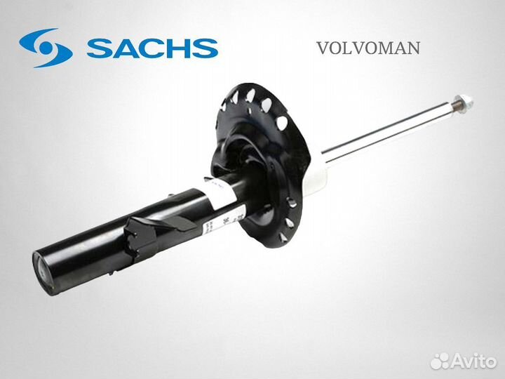 Комплект амортизаторов вольво хс60 / 70 317671 72