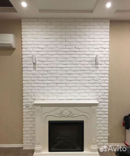 Декоративный кирпич. Плитка под кирпич