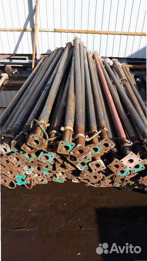 Телескопические стойки для монолитного строительства