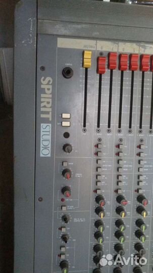 Soundcraft spirit studio 24