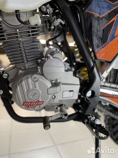 Кроссовый мотоцикл BSE Z2 250e