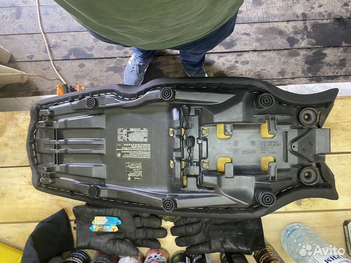 Сиденье на f800gs