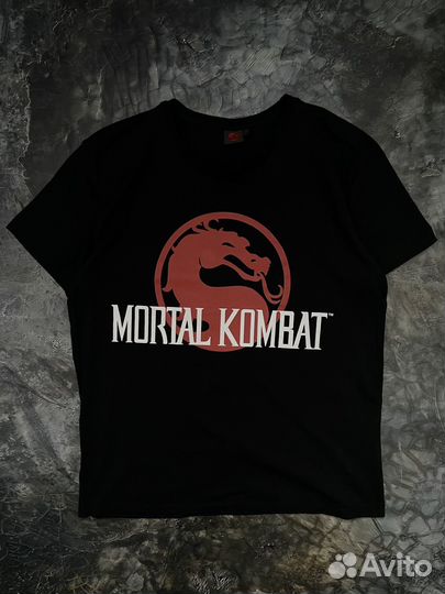 Официальный мерч видеоигры Mortal Kombat