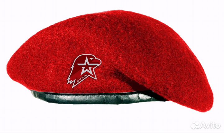 Берет юнармия оригинал отбитый