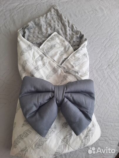 Конверт на выписку/одеяло детское