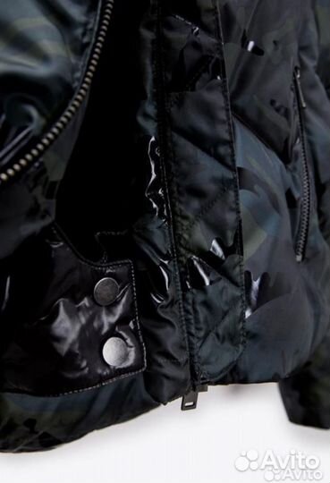 Пуховик куртка Zara L