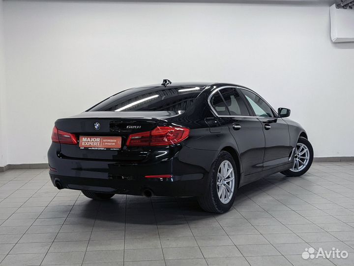 BMW 5 серия 2 AT, 2018, 201 420 км