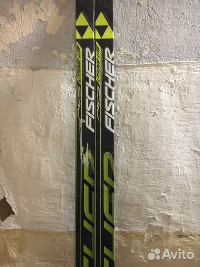 Лыжи fischer RCS carbonlite
