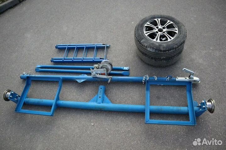 Подкатной прицеп