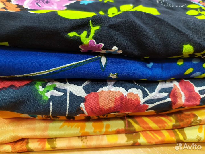 Отрезы шелк СССР