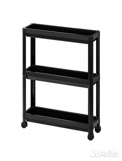 Стеллаж Икеа Вескен 2шт - новый и в идеальном