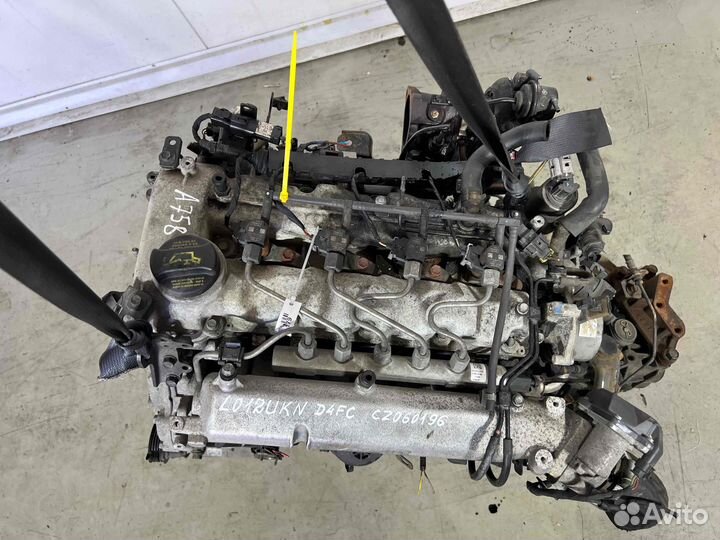 Двигатель Kia Venga 1.4CRDi D4FC