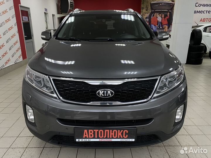 Kia Sorento 2.2 AT, 2015, 127 514 км