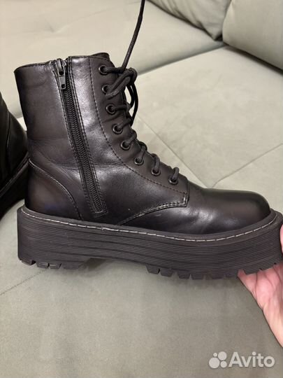 Ботинки женские зимние 38 размера бу