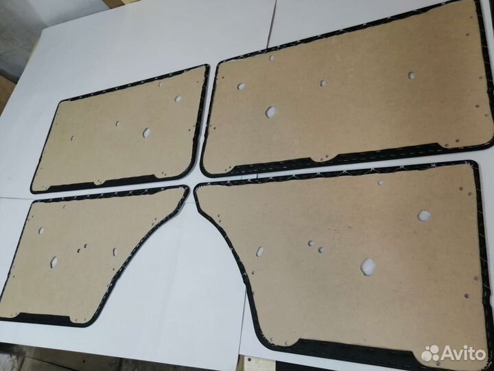 Дверные карты (Обивки дверей) ваз 2101-2107