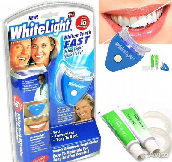 Система домашнего отбеливания зубов