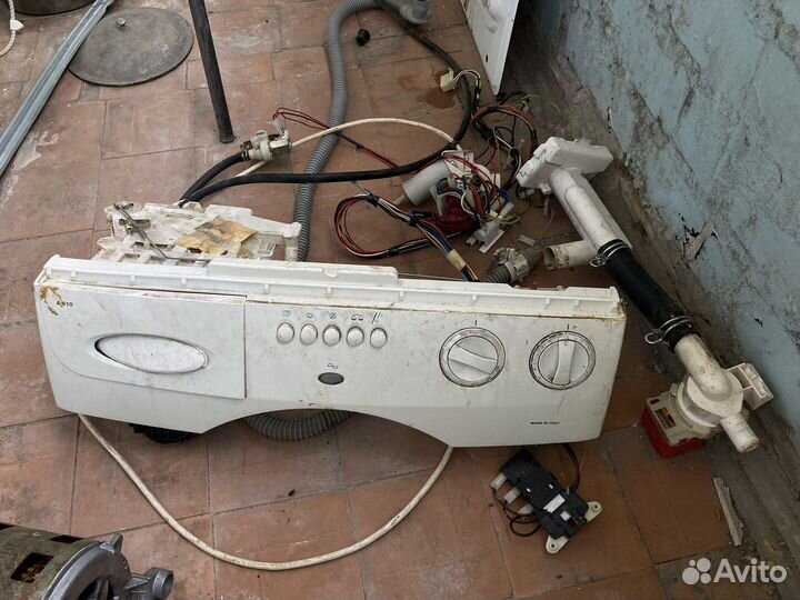 Запчасти для стиральной машины Ardo A610