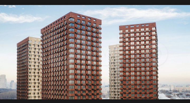 2-к. апартаменты, 56,2 м², 27/28 эт.