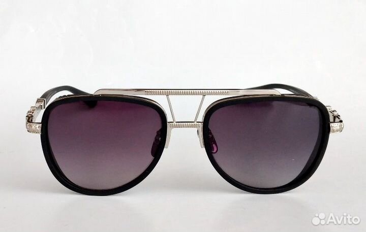 Очки Chrome Hearts Pushing / с-з очки оправа Luxor