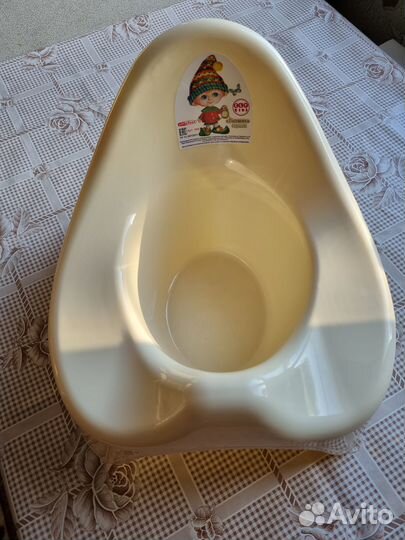 Горшок детский новый