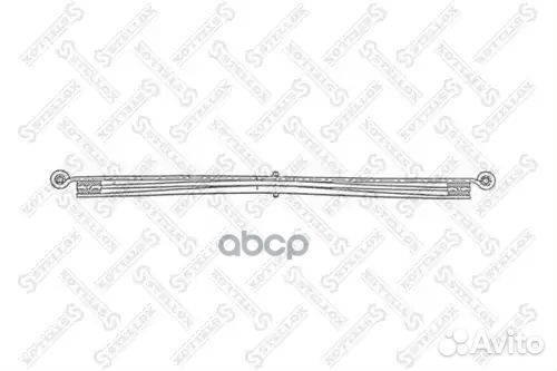 Рессора задн. 58 568 10 MB Sprinter 408-416CDI