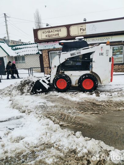 Аренда мини погрузчика