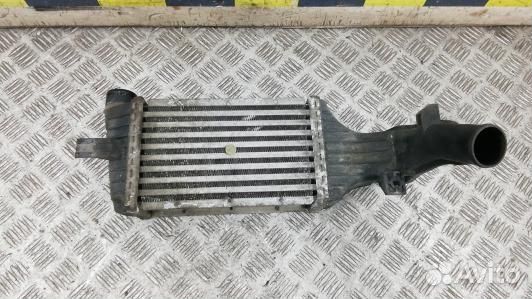Радиатор интеркуллера opel zafira A (1FR05KC01)