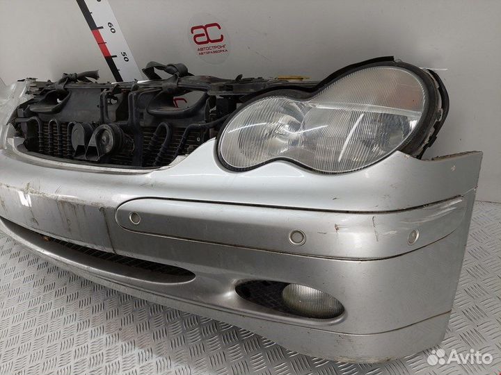 Бампер (ноускат) для mercedes-benz C-Class (W203)