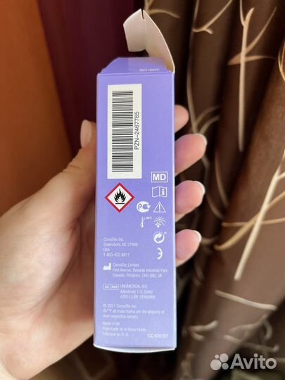 Конватек Нилтак спрей очиститель для кожи