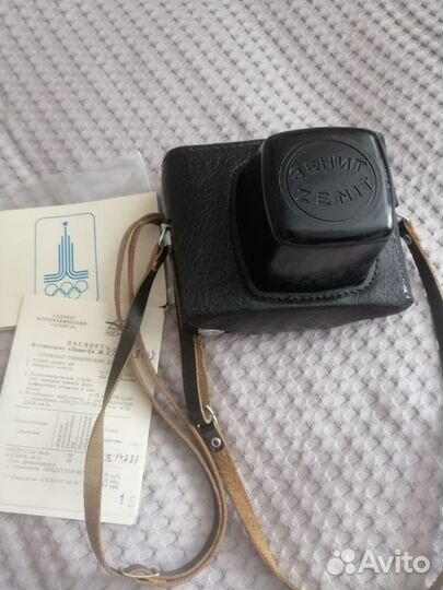 Фотоаппарат Зенит Е