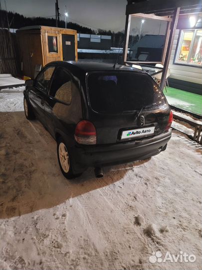 Opel Corsa 1.2 МТ, 1998, 160 000 км
