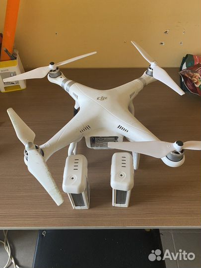 Квадрокоптер dji phantom 3 advanced