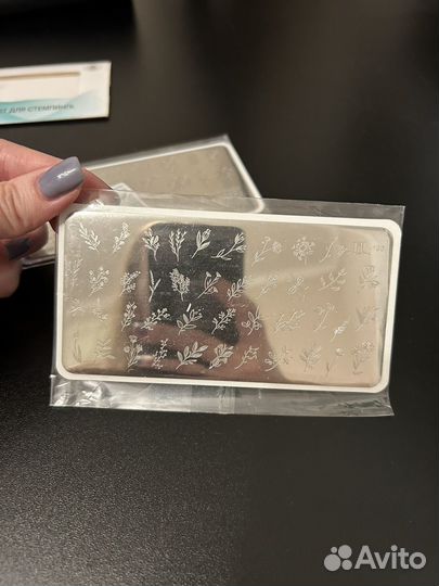 Пластины для стемпинга