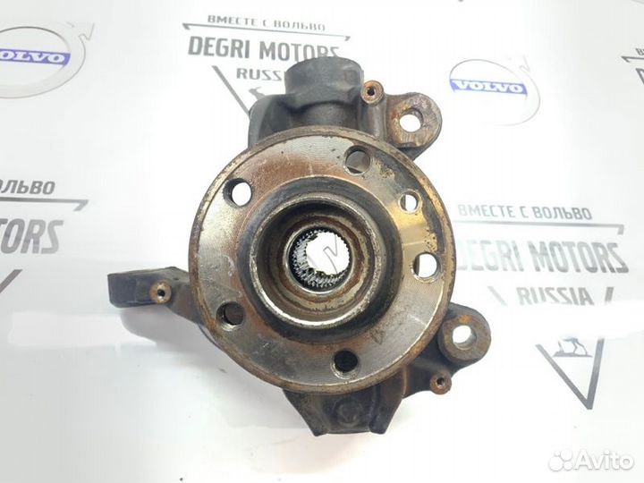 Кулак поворотный в сборе правый Volvo S60 S80 V60