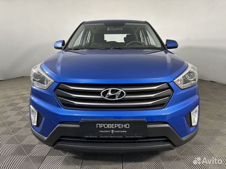 Hyundai Creta 1.6 AT, 2018, 72 740 км